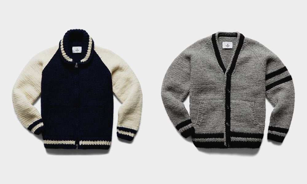 Reigning Champ’s Handknit Collection is Vintage Done Right