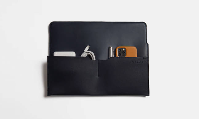 The Mujjo Envoy is a Next Level Laptop Sleeve