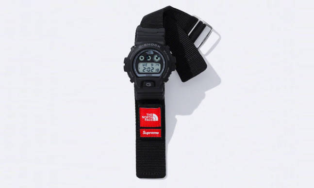 Supreme x The North Face G-Shock DW-6900