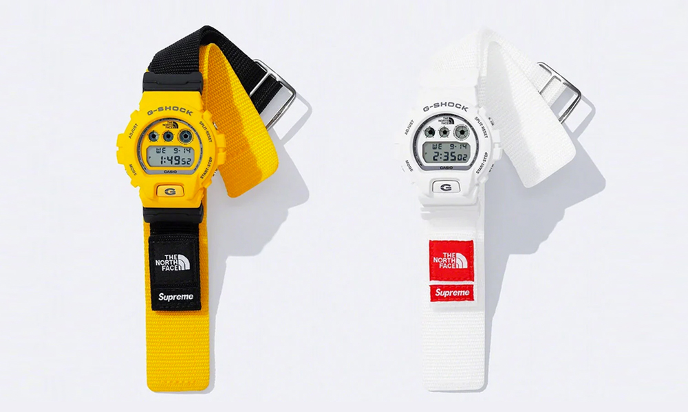 Supreme x The North Face G-Shock DW-6900 | Cool Material