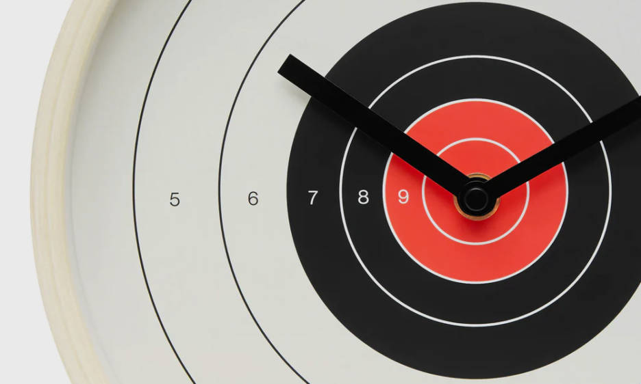 Clockwerk Target Wall Clocks Cool Material