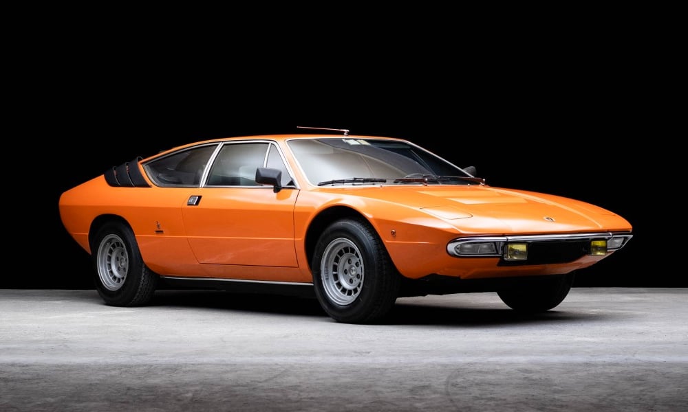 1972 Lamborghini Urraco