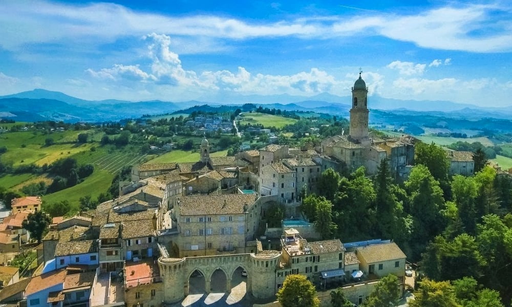 You Can Rent Out an Entire Village in Italy for $1,577 a Night