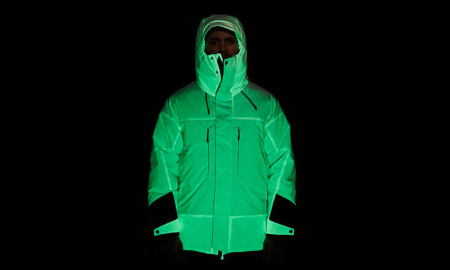Vollebak’s Latest Puffer Glows in the Dark – But That’s Just One of Its Features Worth Noting
