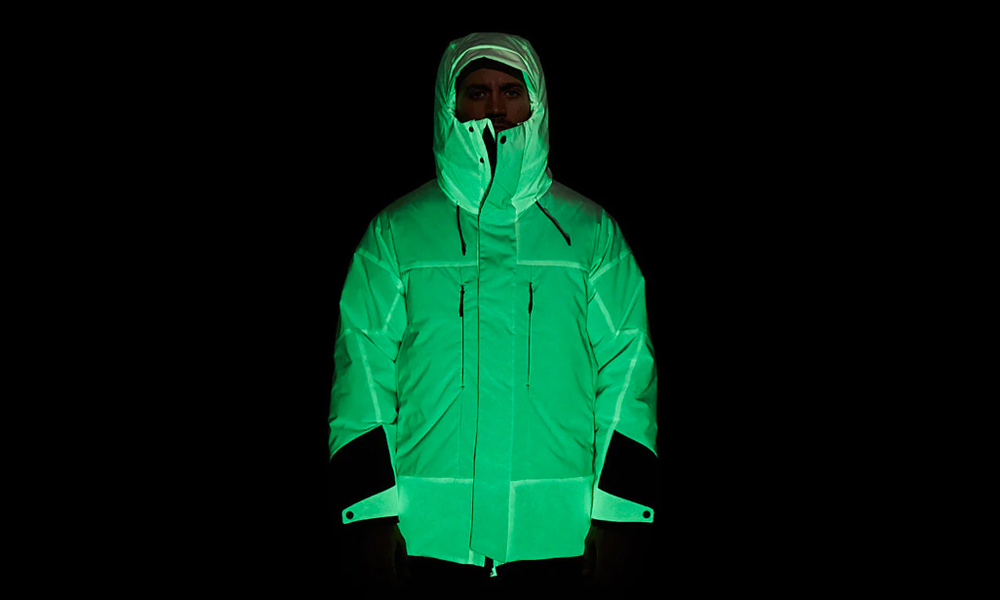 Vollebak’s Latest Puffer Glows in the Dark – But That’s Just One of Its Features Worth Noting