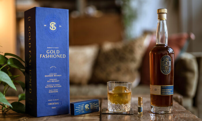 the gold fashioned from sunday’s finest