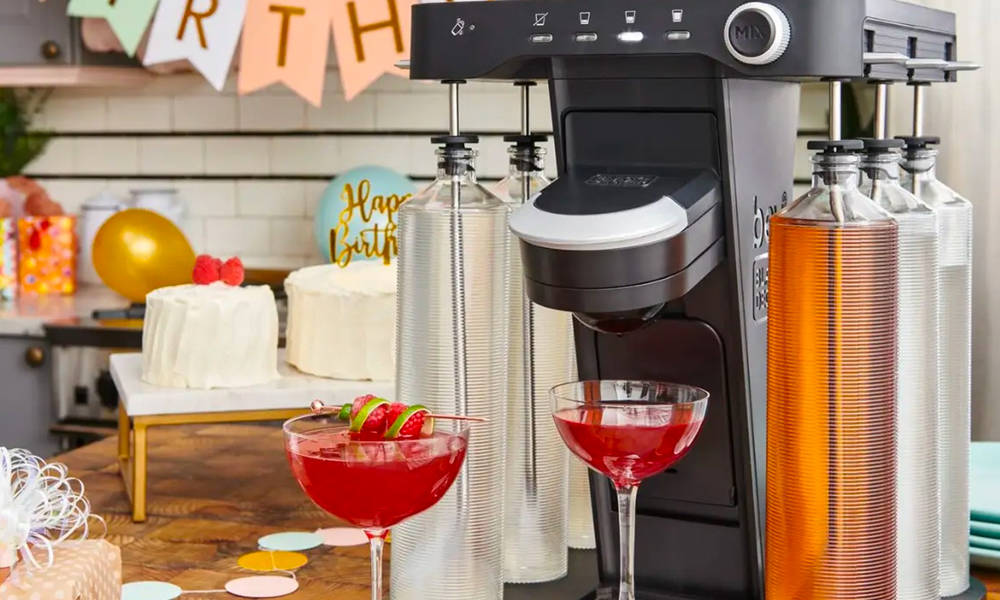 The bev by BLACK+DECKER Is a Cordless Automatic Cocktail Maker