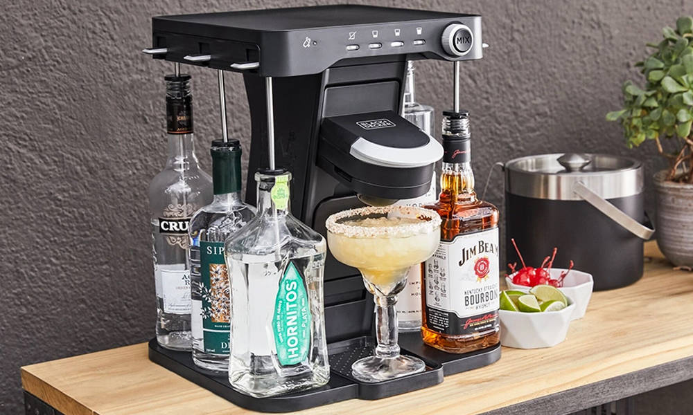The bev by BLACK+DECKER Is a Cordless Automatic Cocktail Maker