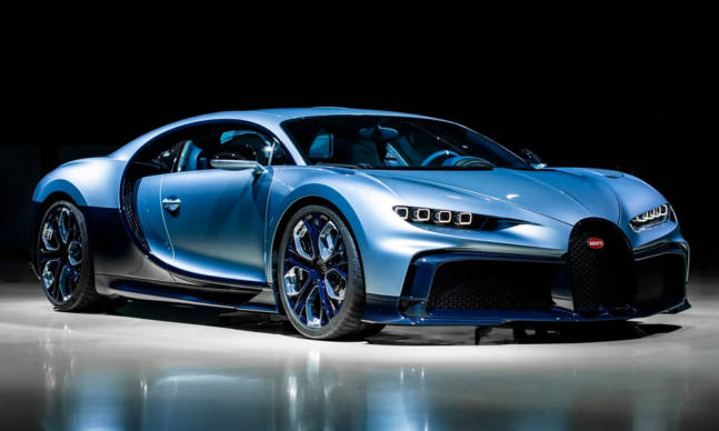 The Only Bugatti Chiron Profilée Heads to Auction