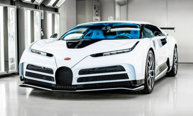 Bugatti Builds the Final 1,578 Horsepower Centodieci