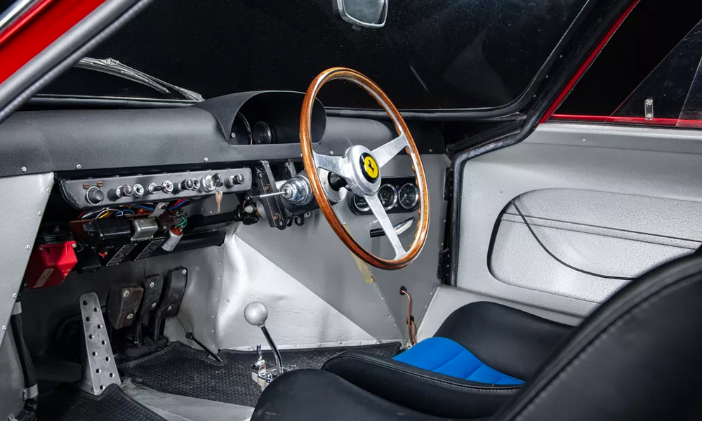 This 1964 Ferrari 250 LM Will Hit the Auction Block
