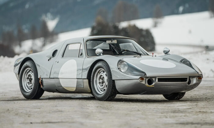 Bare-Metal 1964 Porsche 904 GTS Heads to Auction