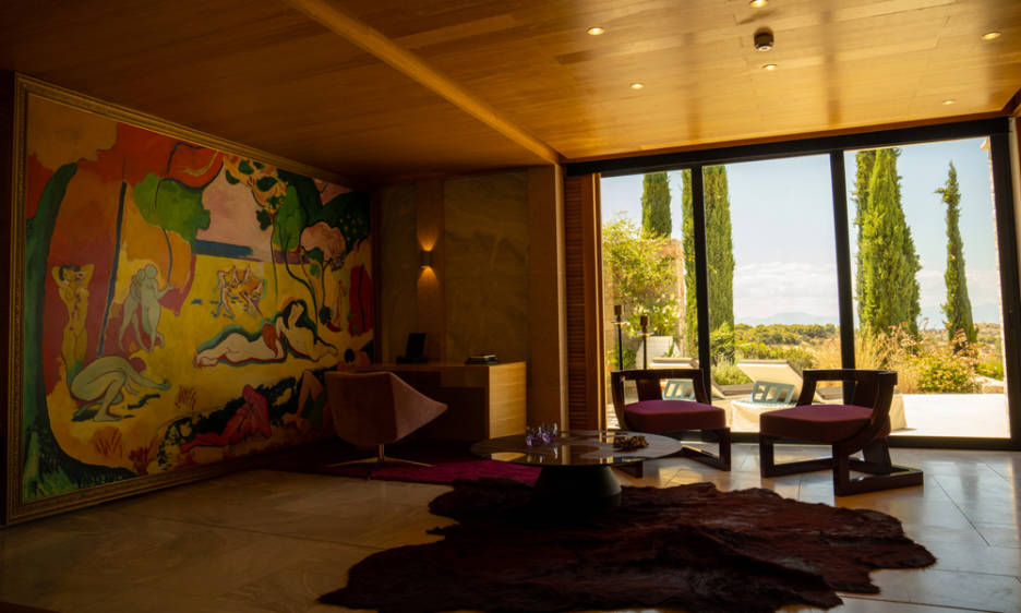 The Glass Onion Greek Island Compound Has Been Listed for 450 Million