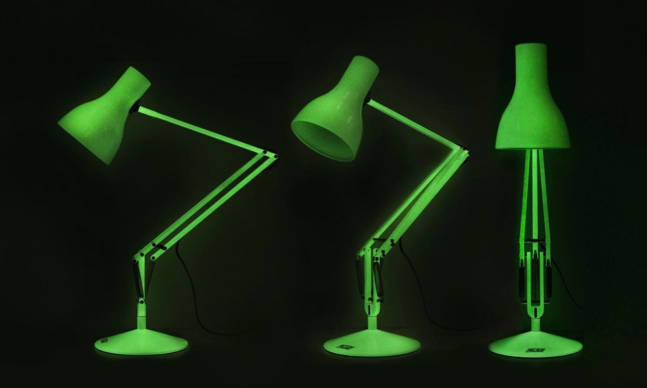 Palace x Anglepoise Glow in the Dark Desk Lamp