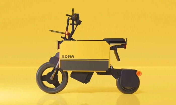 ICOMA Tatamel e-Bike