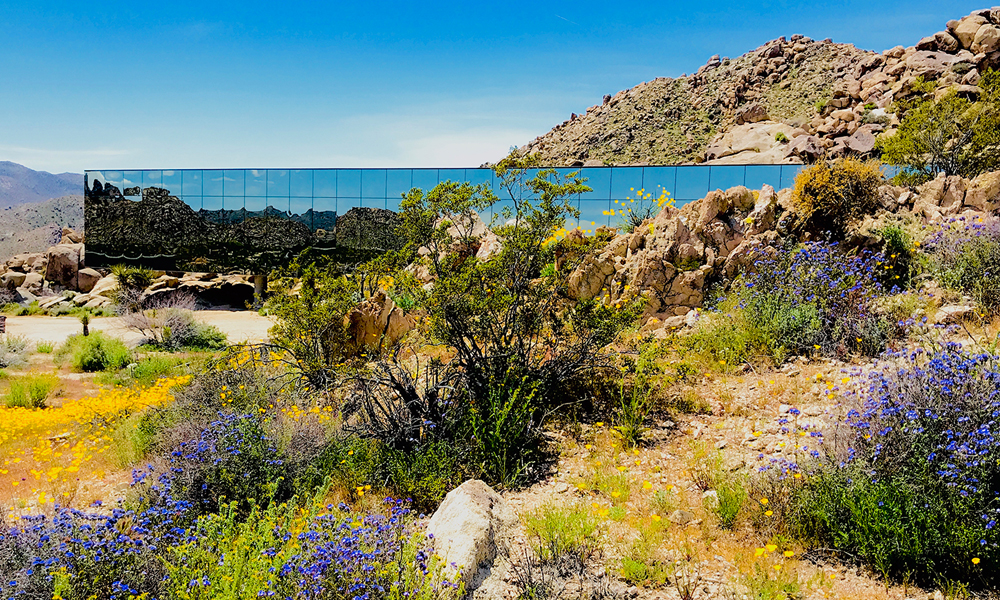 The Appropriately Titled Joshua Tree ”Invisible House” Is up for Sale