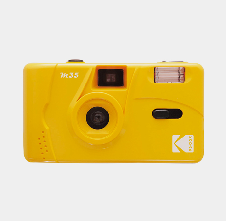 Kodak M35 35mm Film Camera