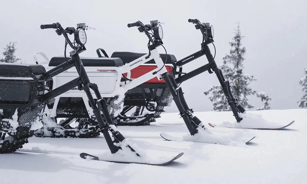 An Electric Snow Bike Is the Coolest New Way To Experience the Backcountry