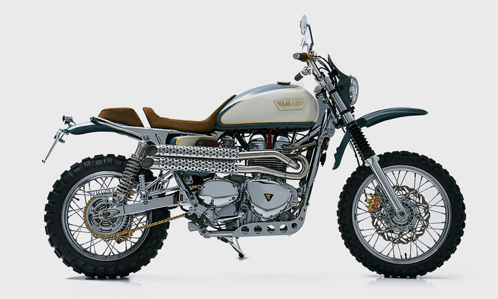 Tamarit Motorcycles Triumph Scrambler 900 “Ongaku”