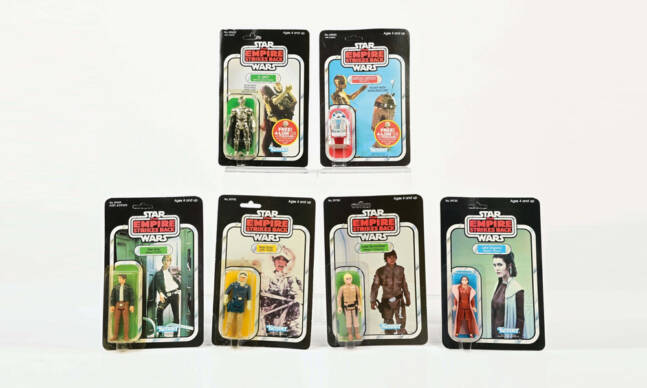 Hundreds of Original Kenner ”Star Wars” Toys Are Being Auctioned Off for Incredible Sums
