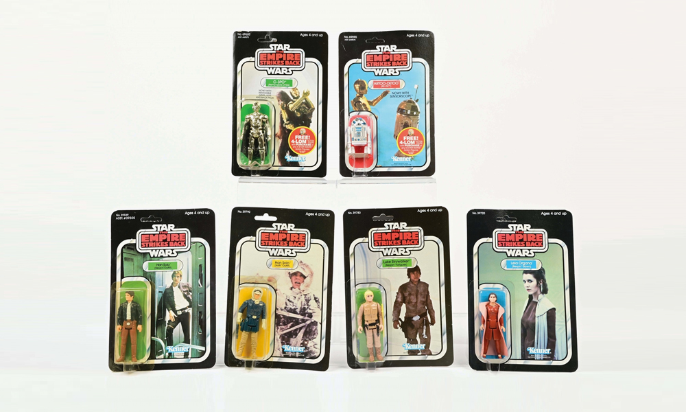 Hundreds of Original Kenner ”Star Wars” Toys Are Being Auctioned Off for Incredible Sums