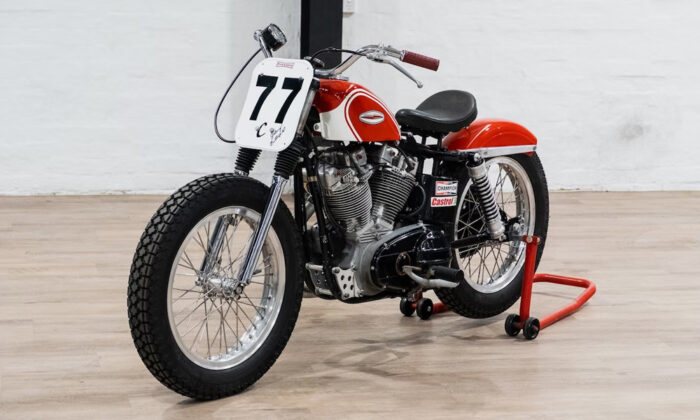 Harley-Davidson Sportster XLR 883 TT Racer