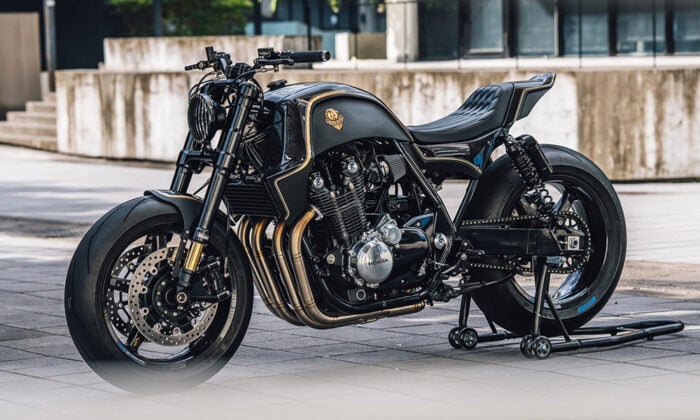 Rough Crafts Honda CB1100 RS Custom ‘Oriental Uppercut’