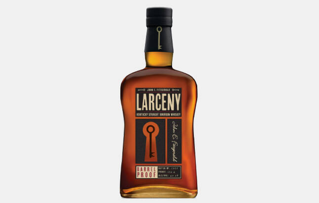 larceny barrel proof