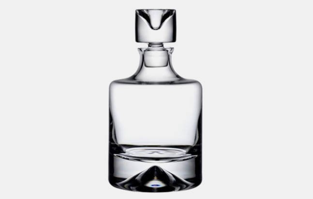nude no 9 whiskey decanter
