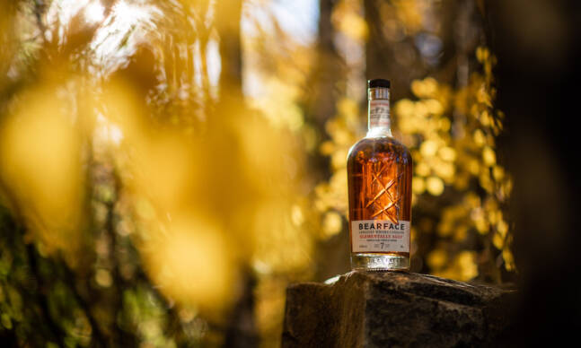 Single Grain Bearface Whisky Makes the Most of Canada’s Extreme Weather