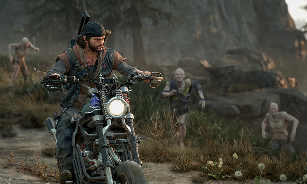 Days Gone is a better game when you take out Deacon's motorcycle