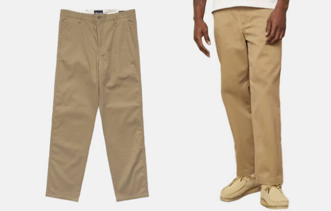 Dockers Made in the USA Relaxed Tapered Fit Chino