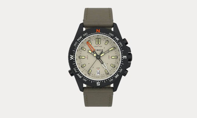 Timex Expedition North Tide & Time Compass Watch