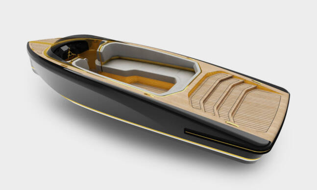 ThirtyC Yacht Design Falcon E8