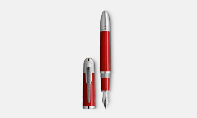 Montblanc’s Latest Pen is an Ode to Enzo Ferrari