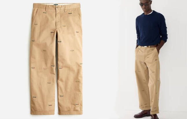 J. Crew Giant Fit Chino