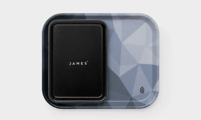 The James Brand Cambro Tray Set is Your New Bedside Companion