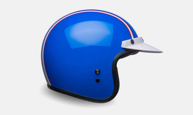 Feel Like Steve McQueen with This Custom 500 Helmet