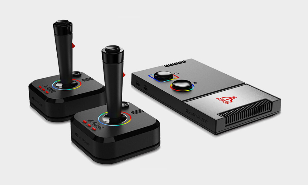 Atari Teamed Up With With MyArcade for a New Gamestation Plus Console