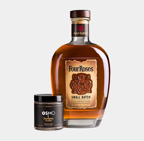 OSMO x Four Roses Toasted Vanilla Bourbon Salt