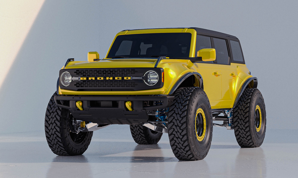 APG Ford Bronco ProRunner Performance Package