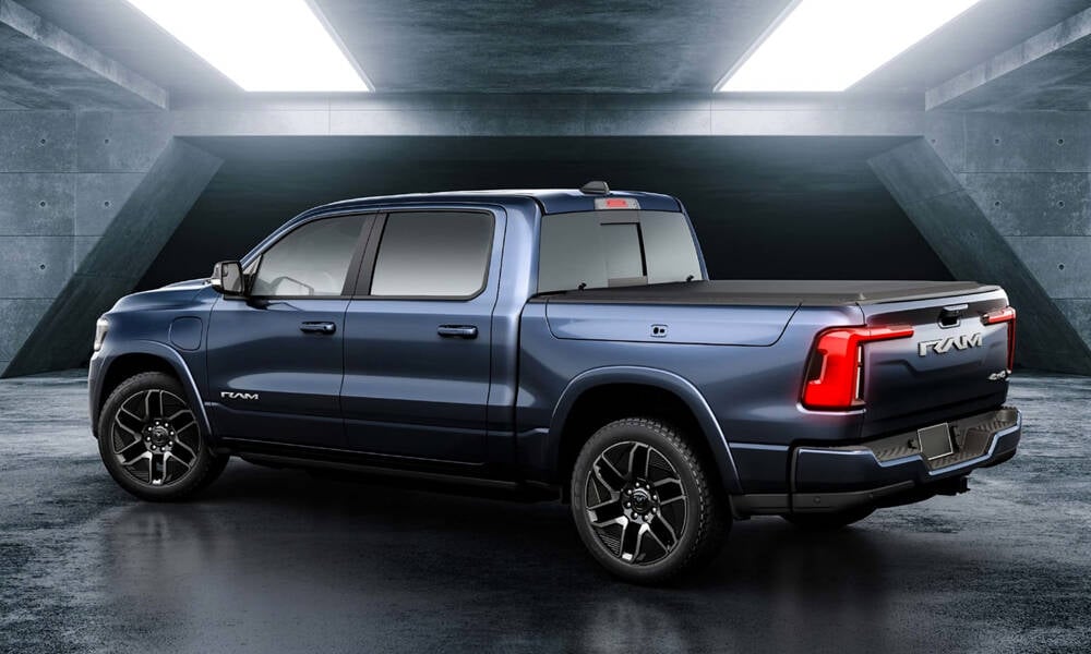 2025 Ram 1500 REV Electric Pickup | Cool Material