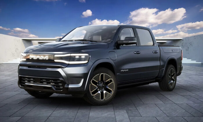 2025 Ram 1500 REV Electric Pickup