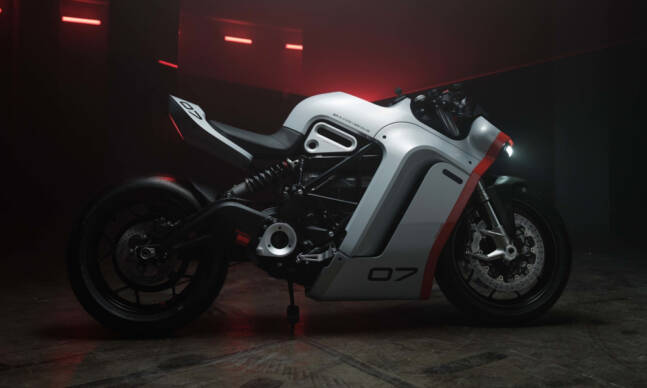 Zero Motorcycles x Huge Moto SR-X Concept