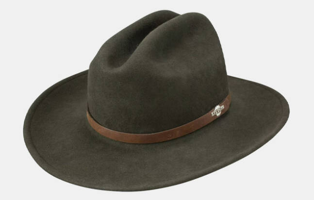 Stetson Rt. 66 Crushable Hat