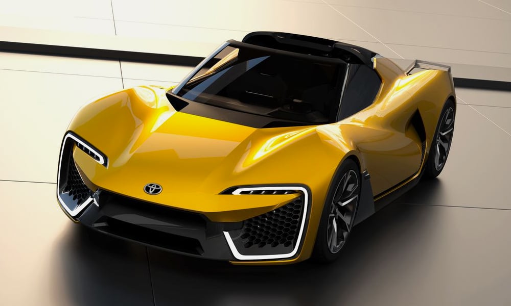 Toyota and Suzuki May Build the Successor to the MR2