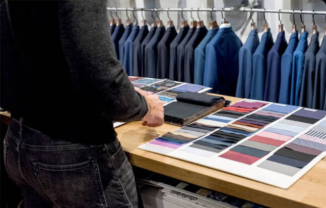 What do you think the biggest difference between in-person tailoring and new-age remote tailoring is?