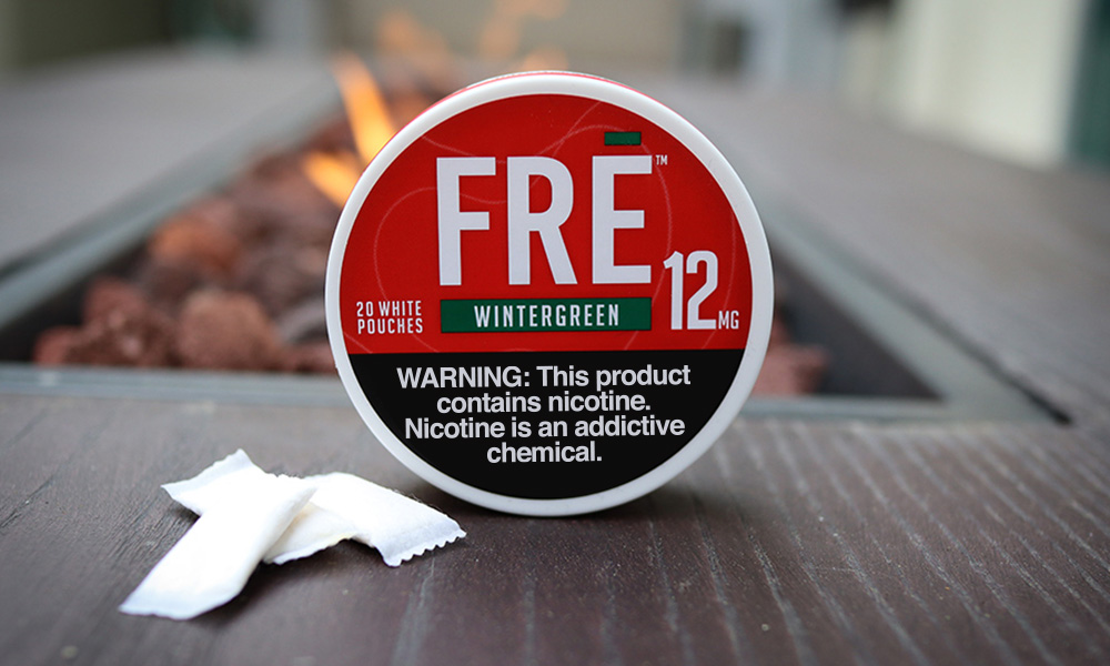 Revolutionize Your Nicotine Experience With FRĒ Pouches