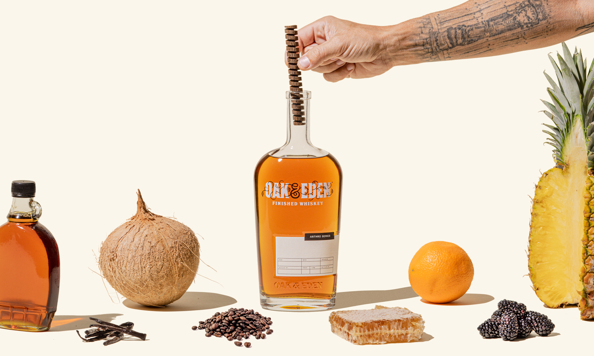 Create Your Own Custom Whiskey With Oak & Eden