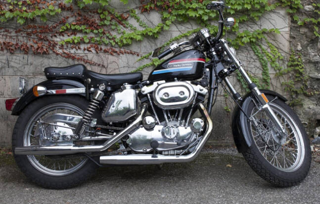 1975-1985 Harley Ironhead Sportster